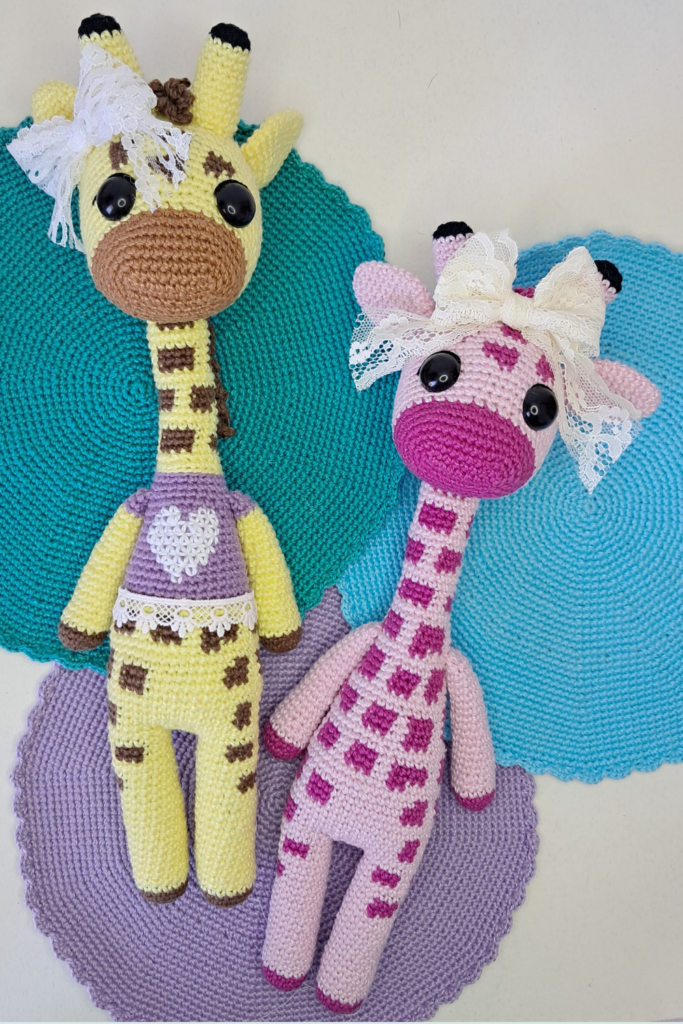 Amigurumi Girafa