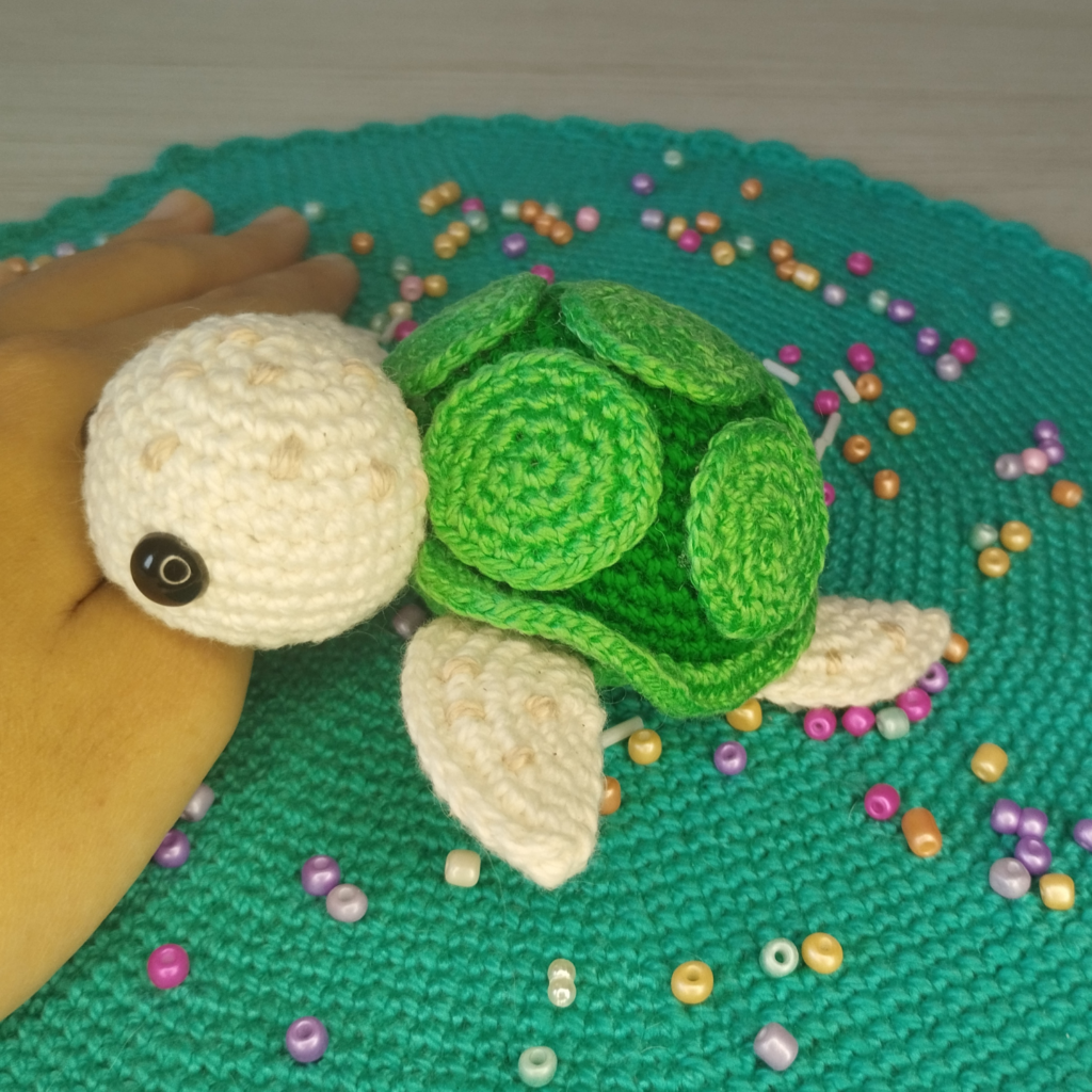 Amigurumi Tartaruga Passo a Passo