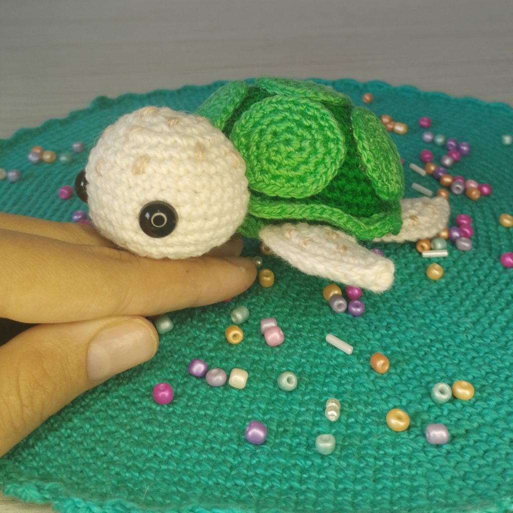 Amigurumi Tartaruga Passo a Passo