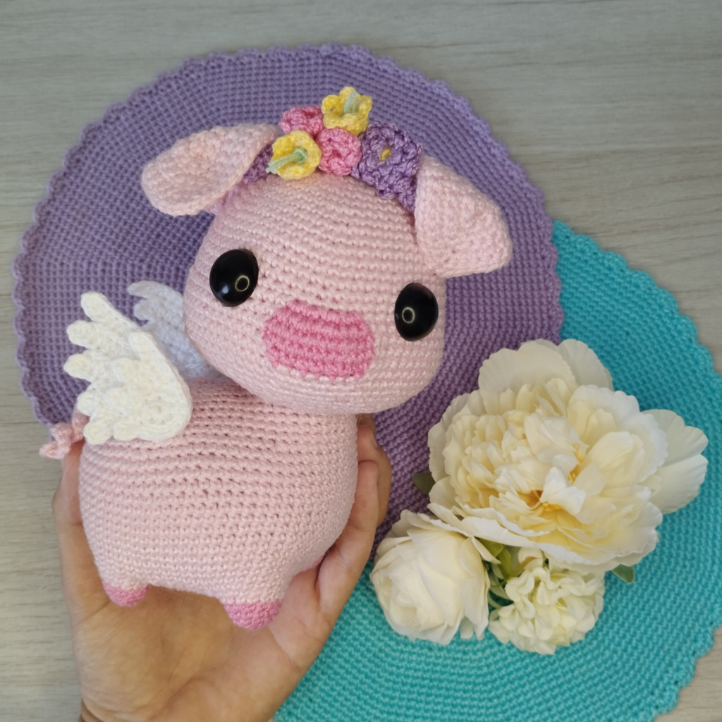 Amigurumi Porquinho