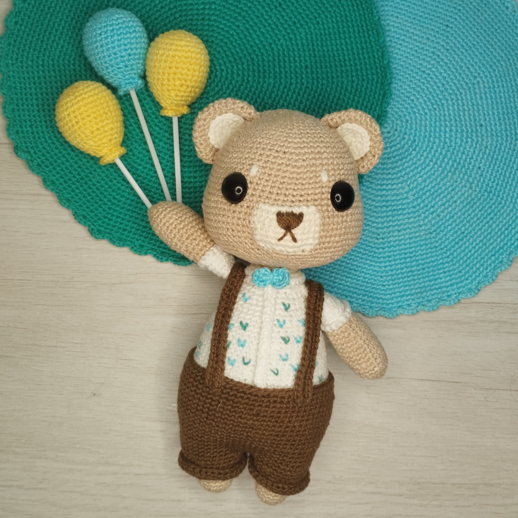 Amigurumi Urso