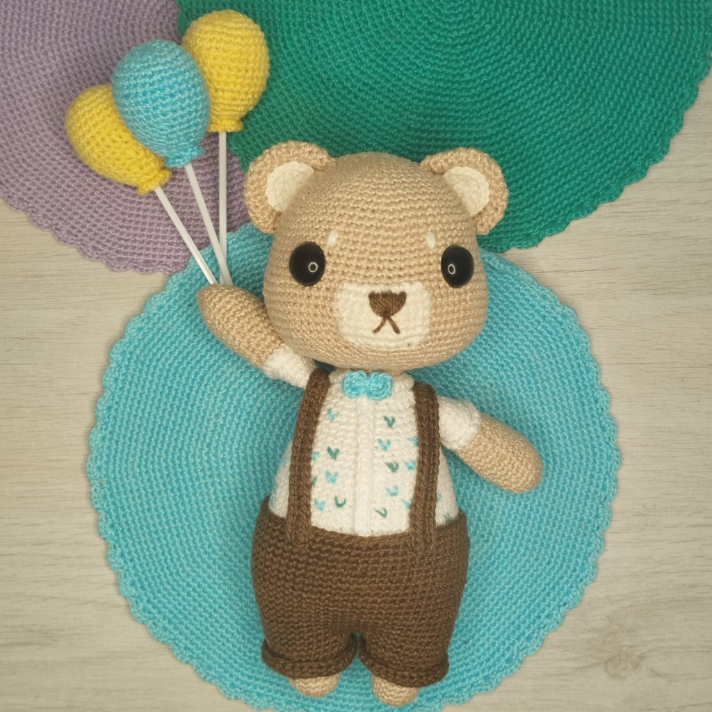 Amigurumi Urso Passo a Passo