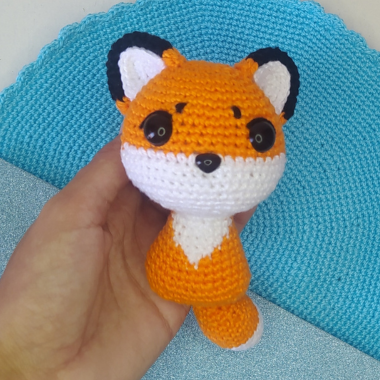 Amigurumi Raposinha