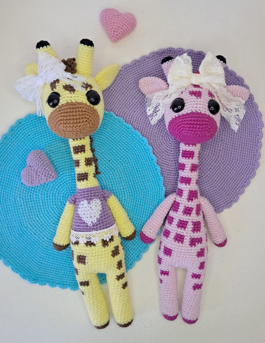 Amigurumi Girafa