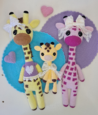 Amigurumi Girafa