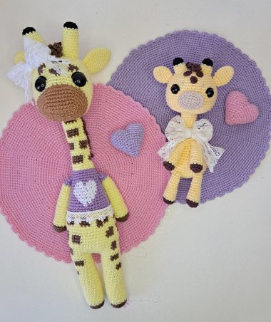 Amigurumi Girafa