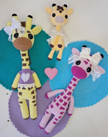 Amigurumi Girafa