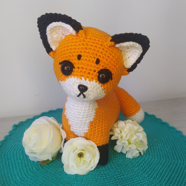 Amigurumi Raposa