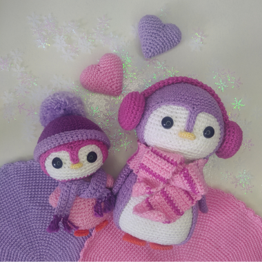 Amigurumi Pinguim