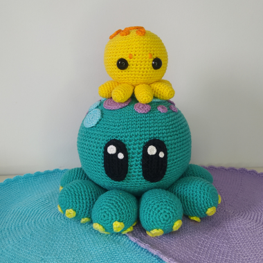 Amigurumi Polvinho