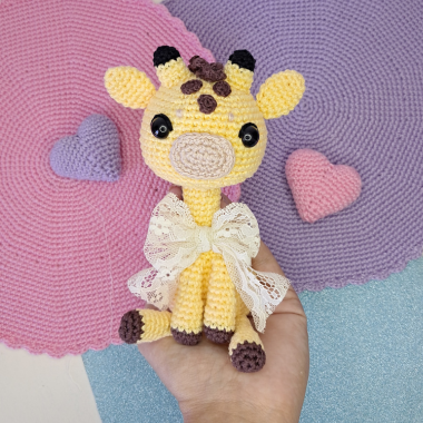 Amigurumi Girafinha