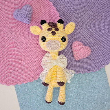 Amigurumi Iniciante Girafa