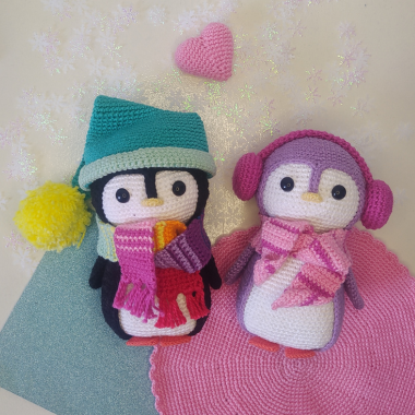 Amigurumi Pinguim