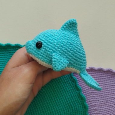 Amigurumi Golfinho