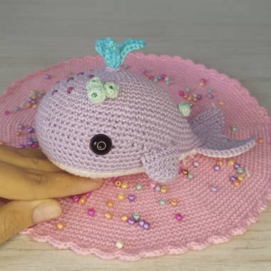 Amigurumi Baleia