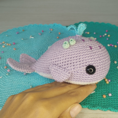 Amigurumi Baleia