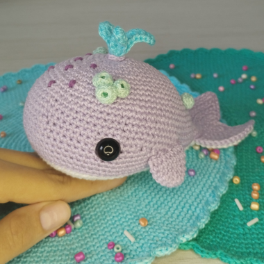 Amigurumi Baleia