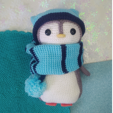 Amigurumi Pinguim