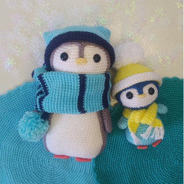 Amigurumi Pinguim