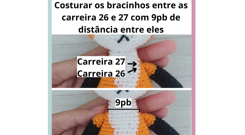 Amigurumi Raposinha