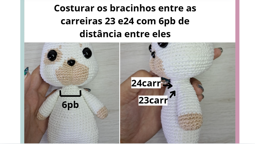 Amigurumi Coelho