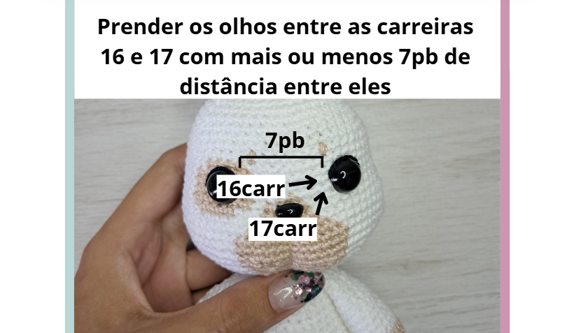 Amigurumi Coelho