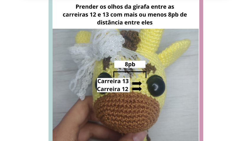 Amigurumi Girafa