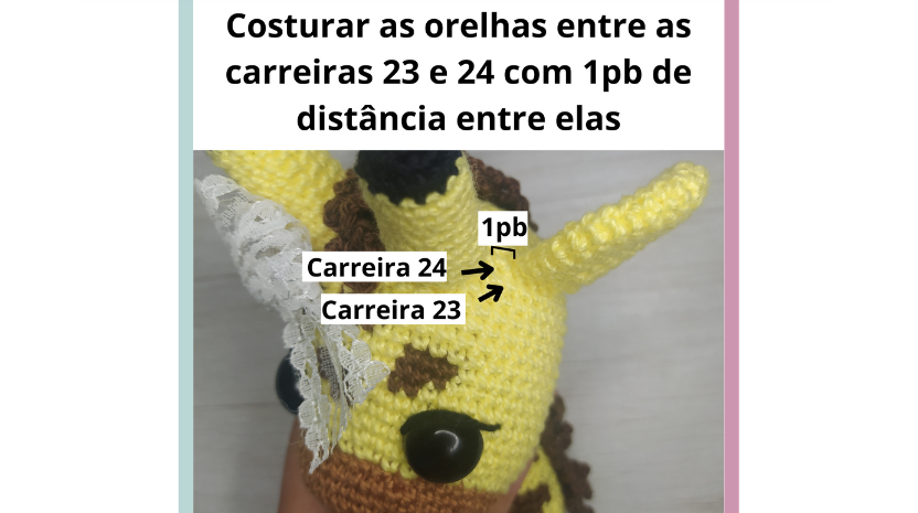 Amigurumi Girafa