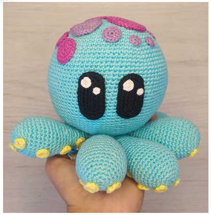 Amigurumi Polvo