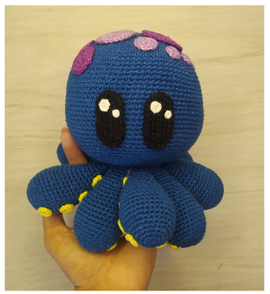 Amigurumi Polvo