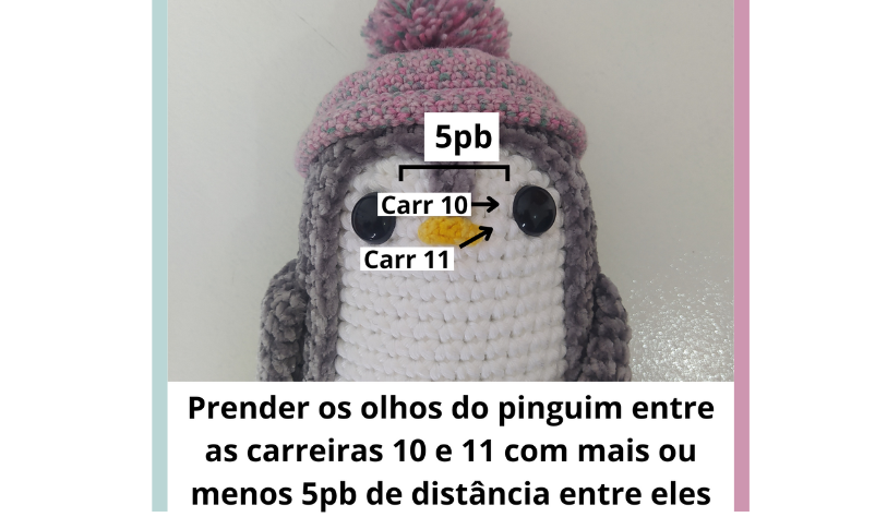 Pinguim lã