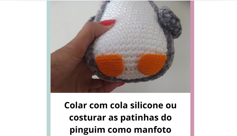 Pinguim lã