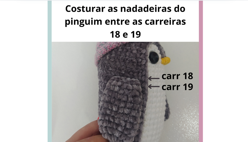 Pinguim lã