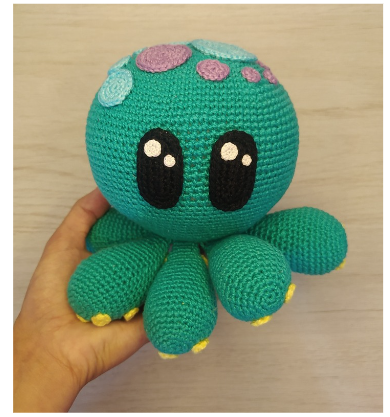 Amigurumi Polvo