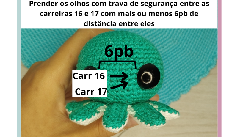 Amigurumi Polvinho