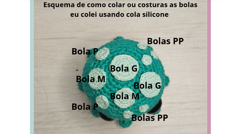 Amigurumi Polvinho