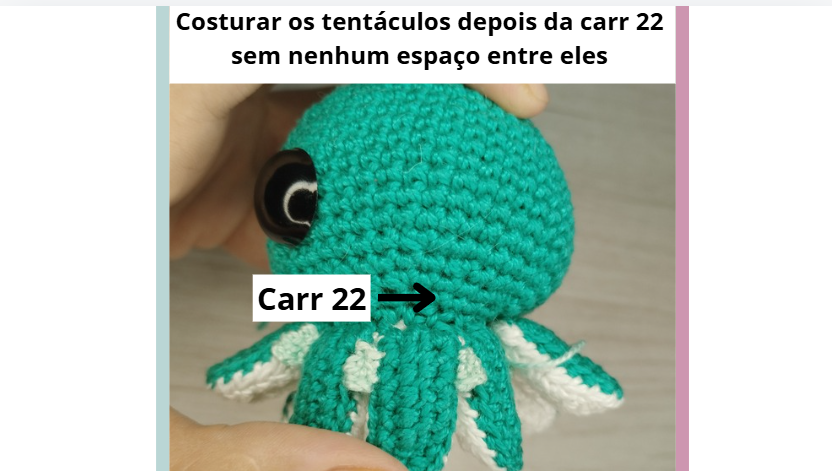 Amigurumi Polvinho