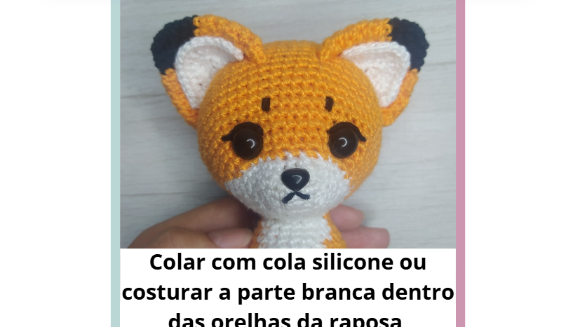 Amigurumi Raposinha