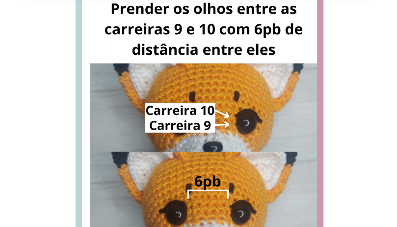 Amigurumi Raposinha