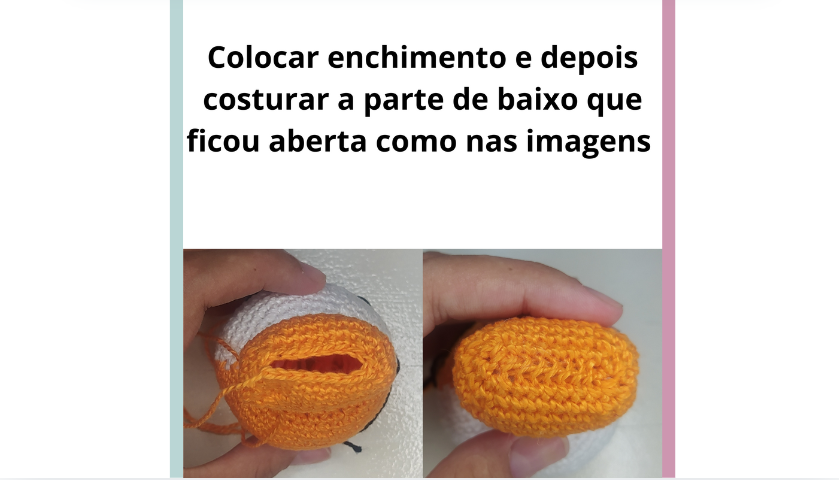 Amigurumi Raposinha