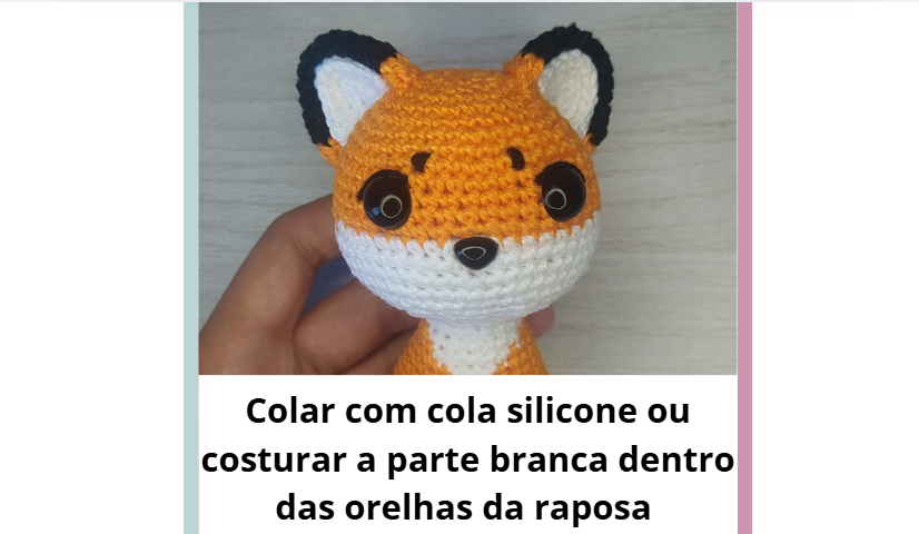 Amigurumi Raposinha