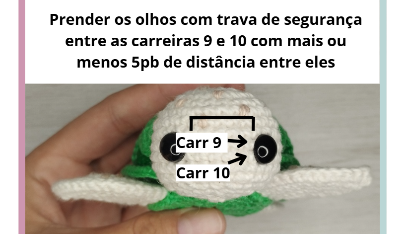 Amigurumi Tartaruga Passo a Passo