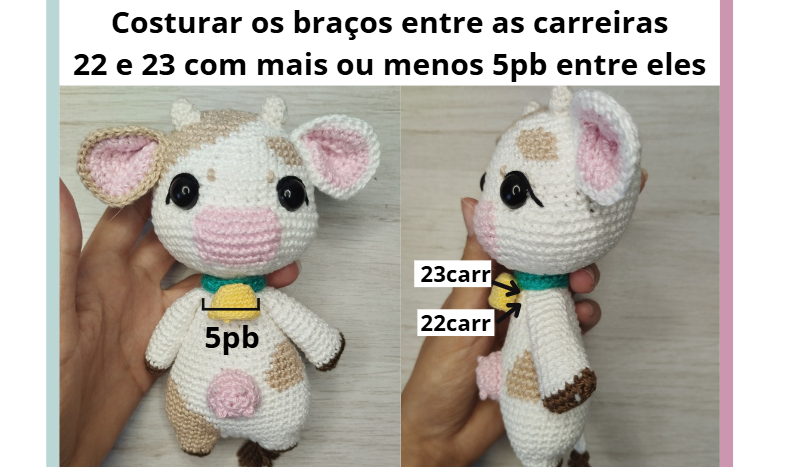 Amigurumi Vaquinha