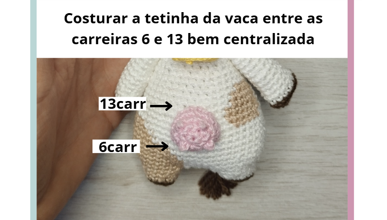 Amigurumi Vaquinha