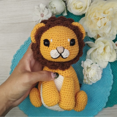 Amigurumi Passo a Passo Leão