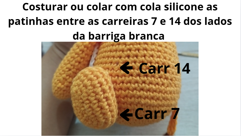 Amigurumi Passo a Passo Leão